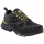 Jack Wolfskin Wanderschuhe Force Striker Texapore Low wasserdicht schwarz/lime Herren